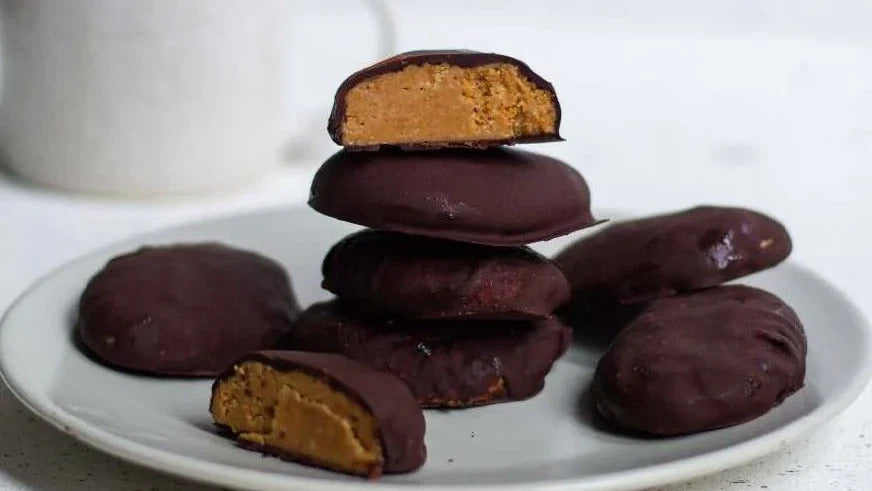 Chocolate Peanut Butter Eggs – Vivo Life EU