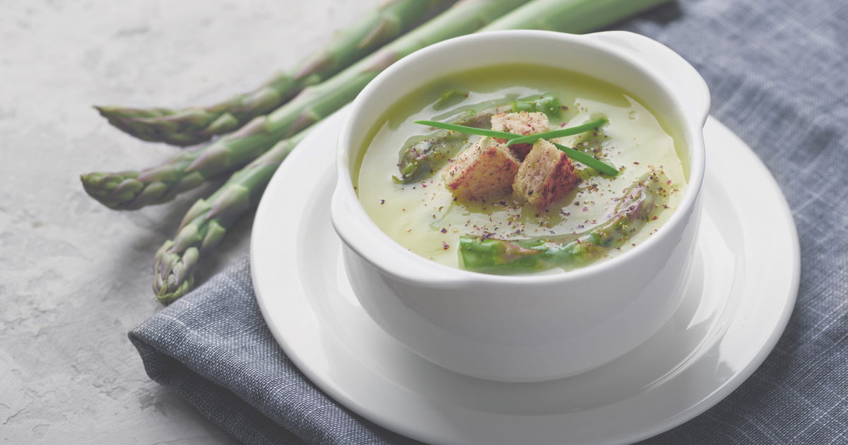 Asparagus and watercress soup – Vivo Life EU