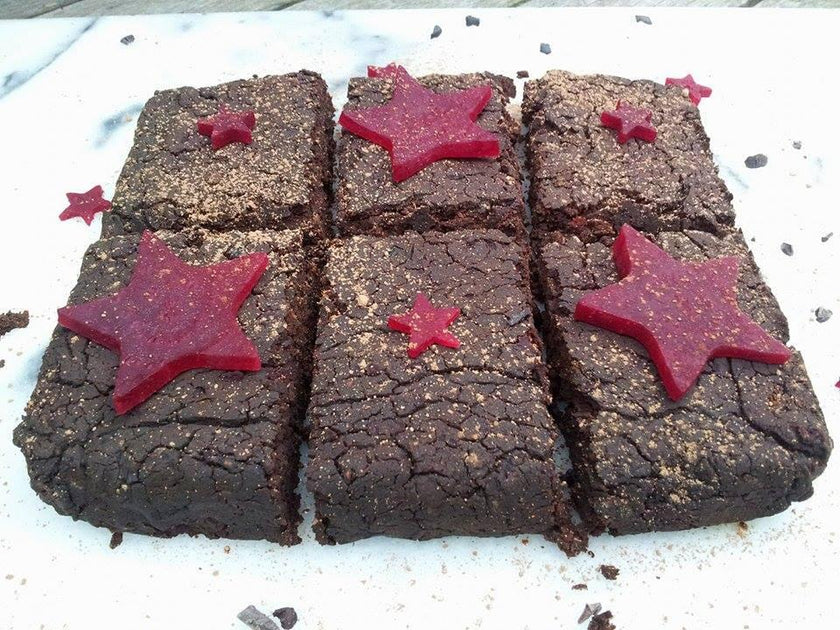 Black Bean and Beetroot Protein Brownies – Vivo Life EU