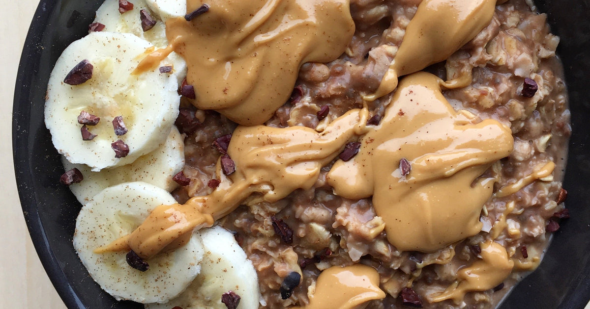 Chunky Monkey Chocolate Oats – Vivo Life EU