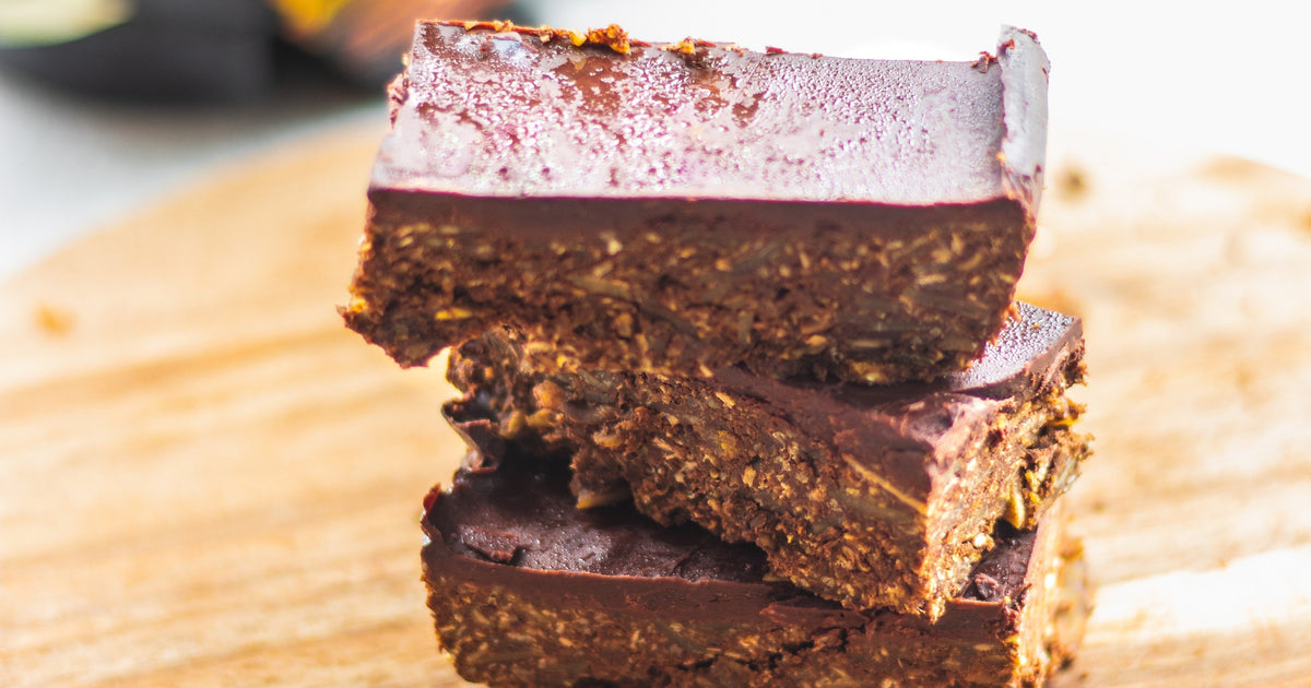 Chocolate Walnut Caramel Bars – Vivo Life EU