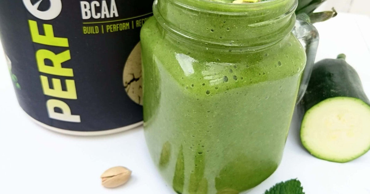 Pineapple, Pistachio & Mint Protein Smoothie – Vivo Life EU
