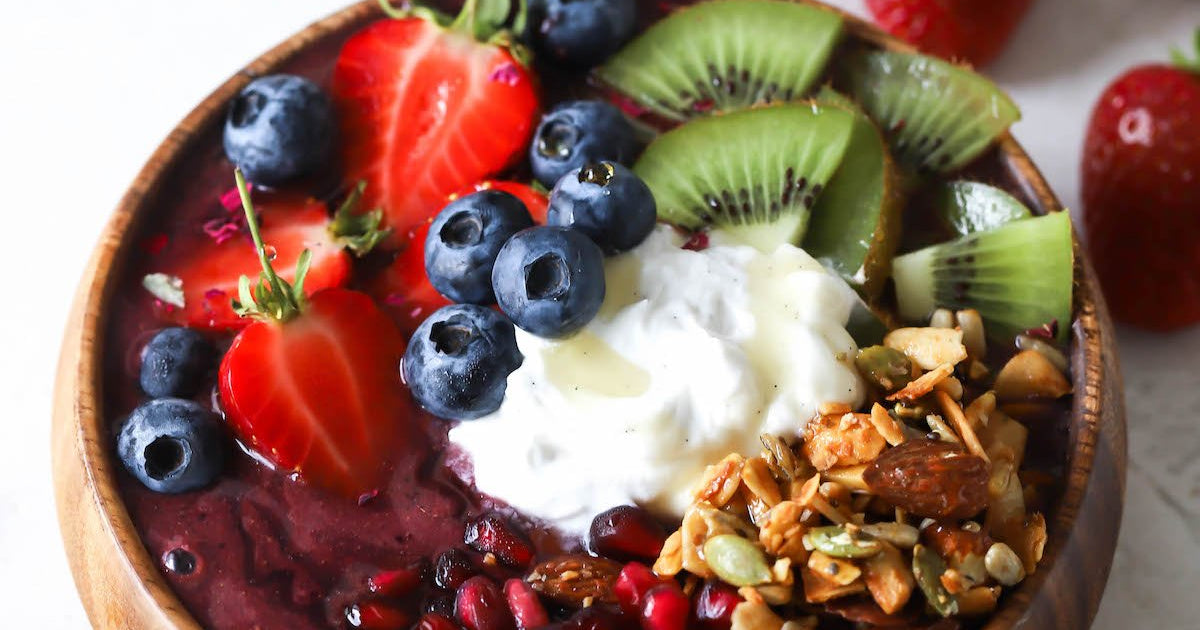 Vanilla Berry Smoothie Bowl Recipe – Vivo Life EU