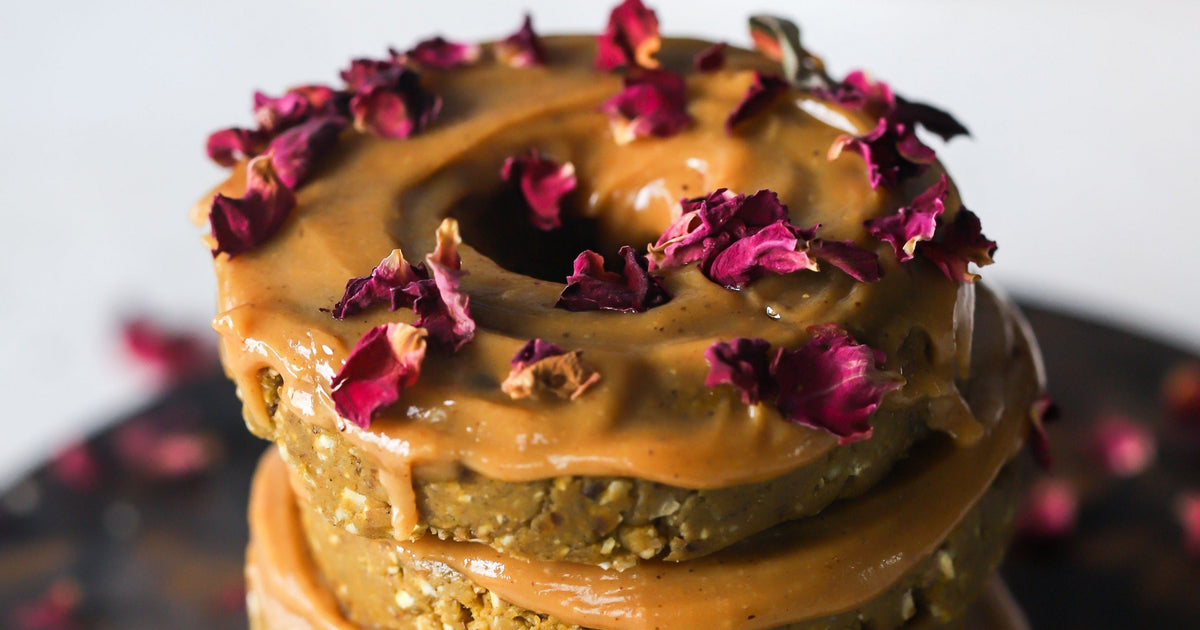 Raw Pumpkin Spiced Donuts – Vivo Life EU