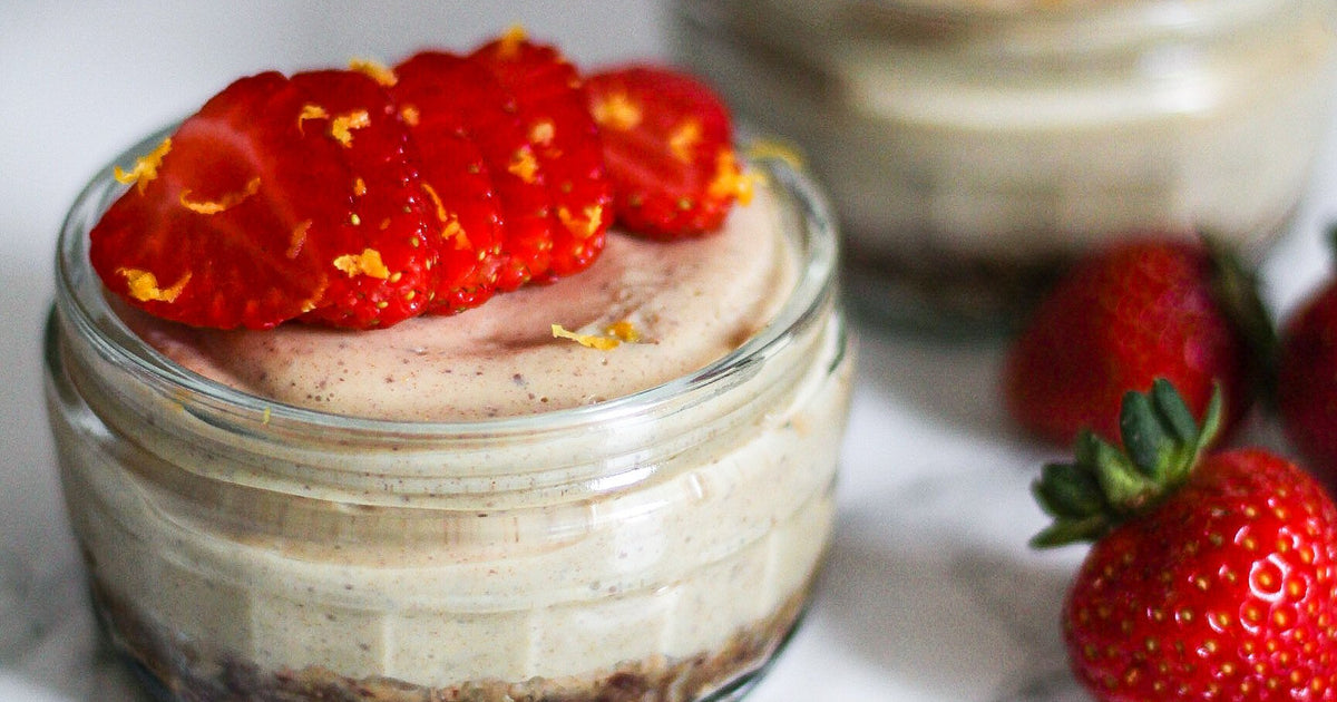 Strawberry &amp; Vanilla Pudding            &ndash; Vivo Life EU