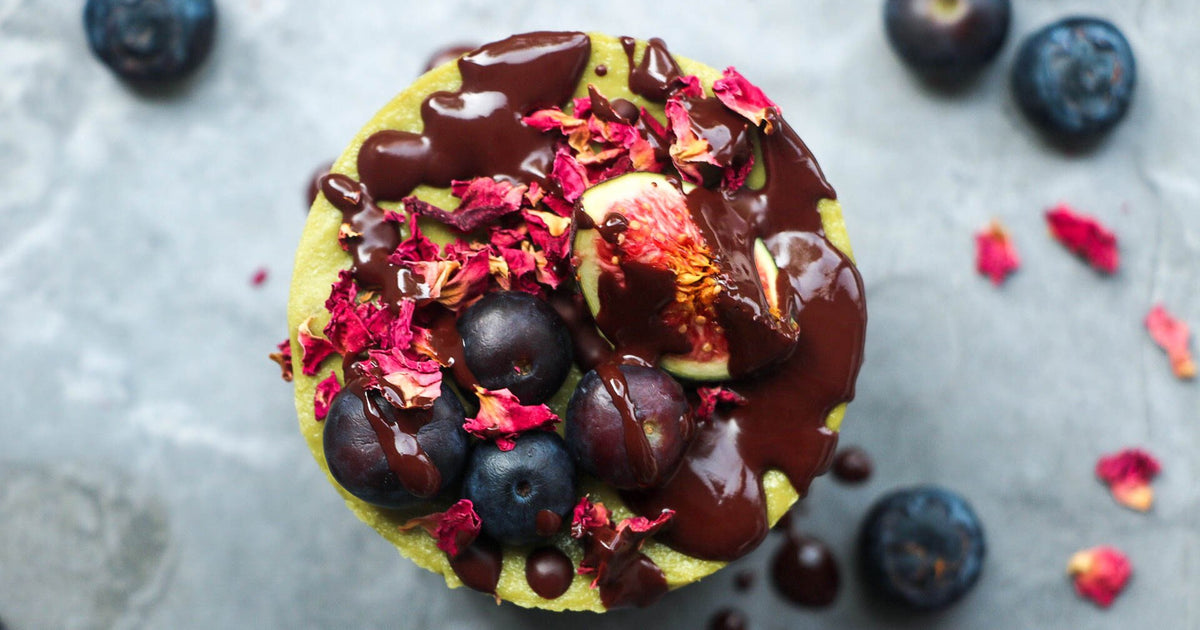 Raw Matcha & Mango Cheesecake – Vivo Life EU