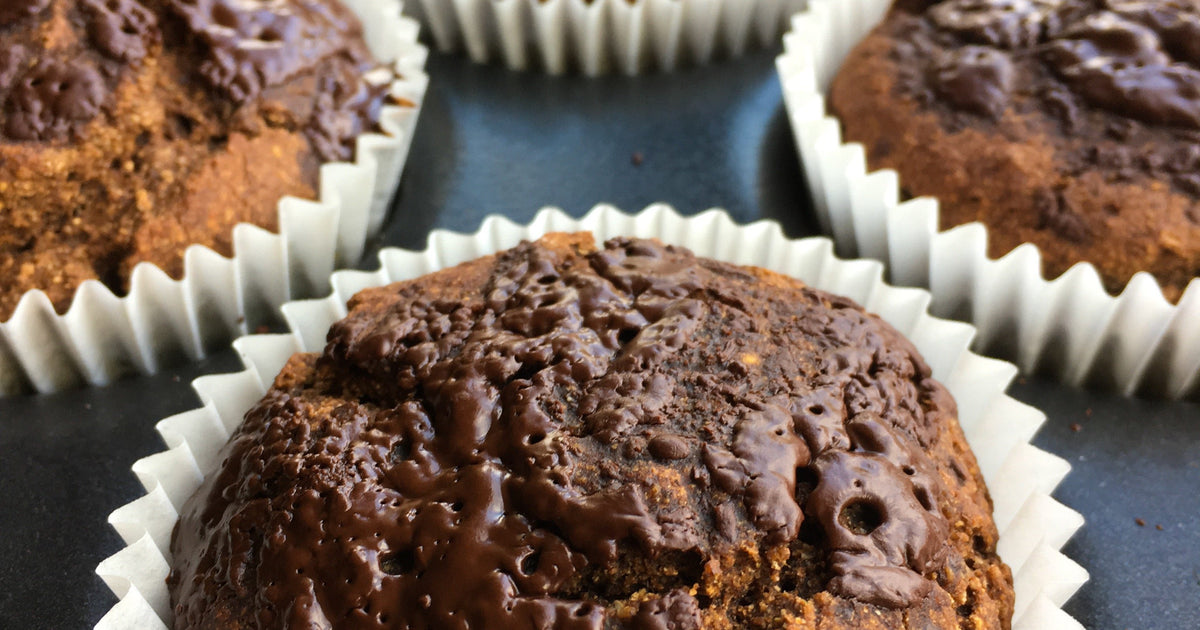 Chocolate Chunk Protein Muffins – Vivo Life EU