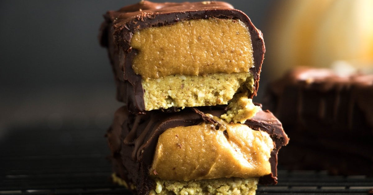 Pumpkin Spice Twix Bars – Vivo Life EU