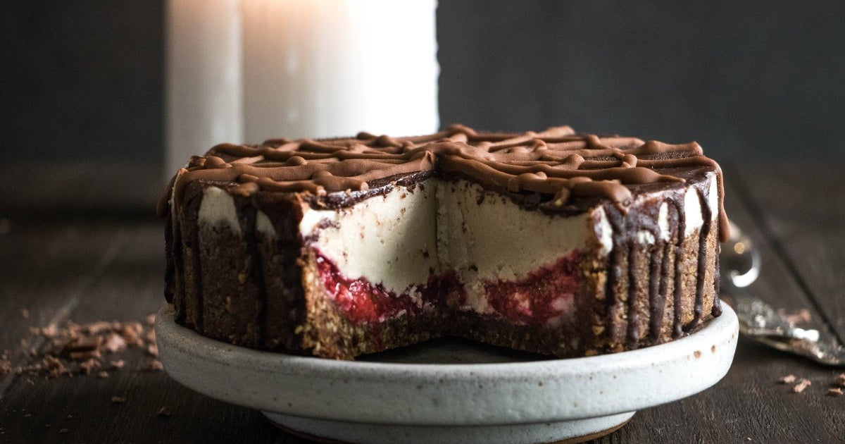 Raw Chocolate Cobweb Cheesecake – Vivo Life EU