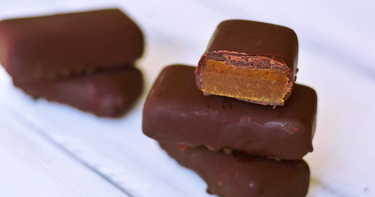 Raw Vegan Protein Mars Bars – Vivo Life EU