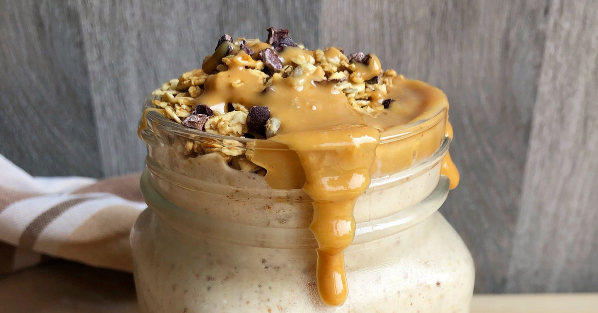 Peanut Butter & Vanilla Protein Smoothie – Vivo Life EU