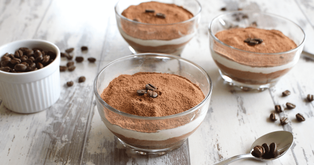 Raw Vegan Tiramisu – Vivo Life EU