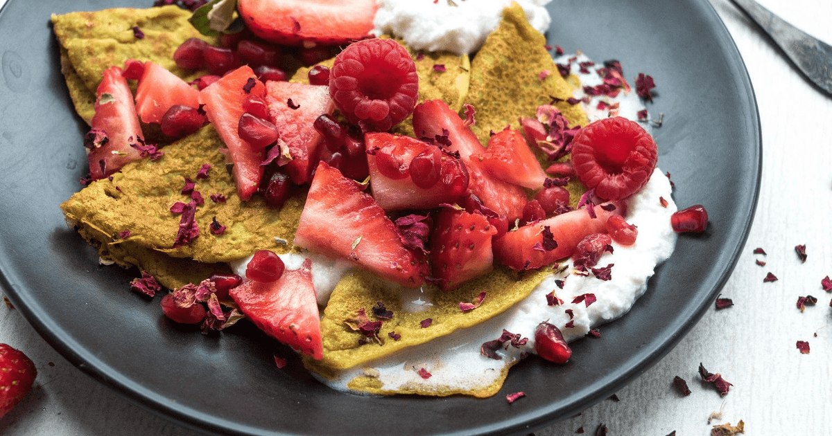 Salted Caramel Protein Crepes – Vivo Life EU