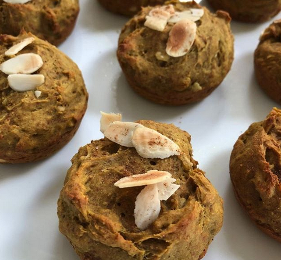 Banana & Cinnamon Protein Muffins – Vivo Life EU