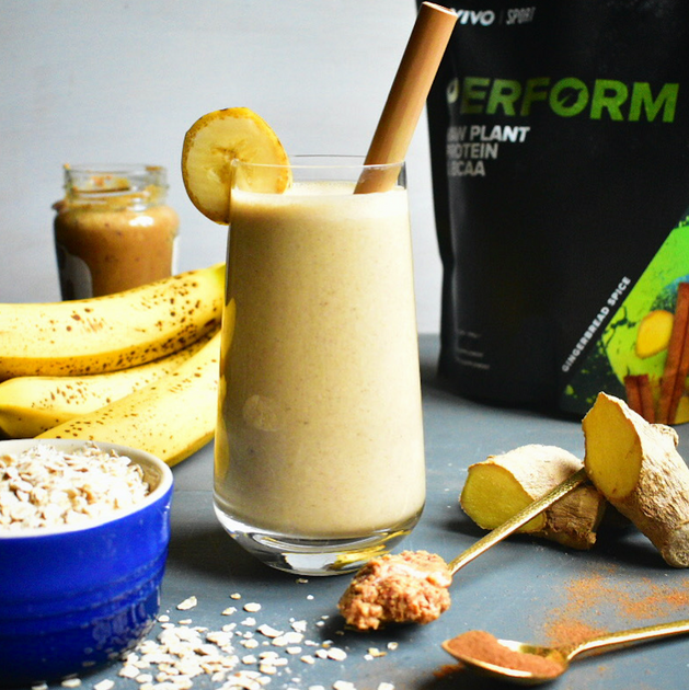 Peanut Butter Gingerbread Smoothie – Vivo Life EU