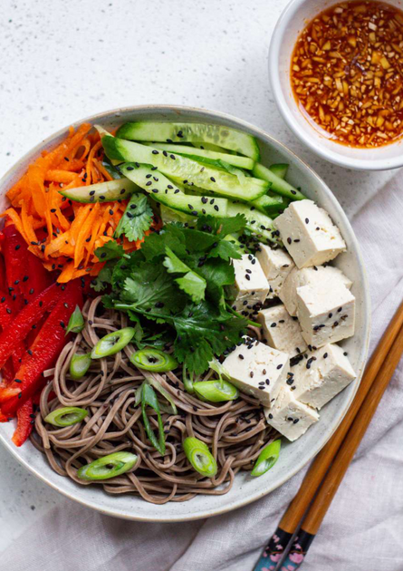 COLD SOBA NOODLE SALAD – Vivo Life EU