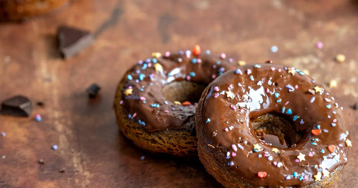 CHOCOLATE SWEET POTATO DOUGHNUTS – Vivo Life EU