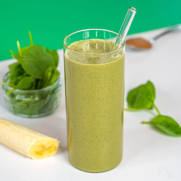 Boost Your Health with Our Delicious Banana Spinach Collagen Smoothie – Vivo Life EU