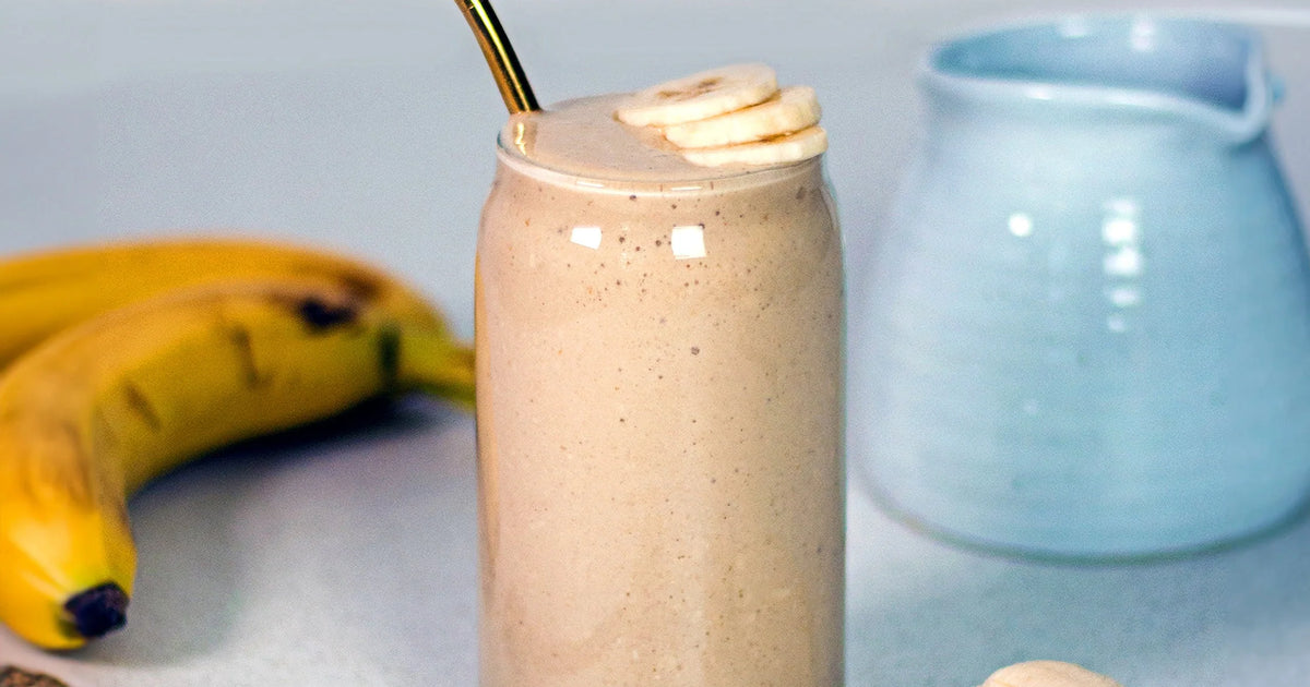 The Rush - Banana Smoothie – Vivo Life EU