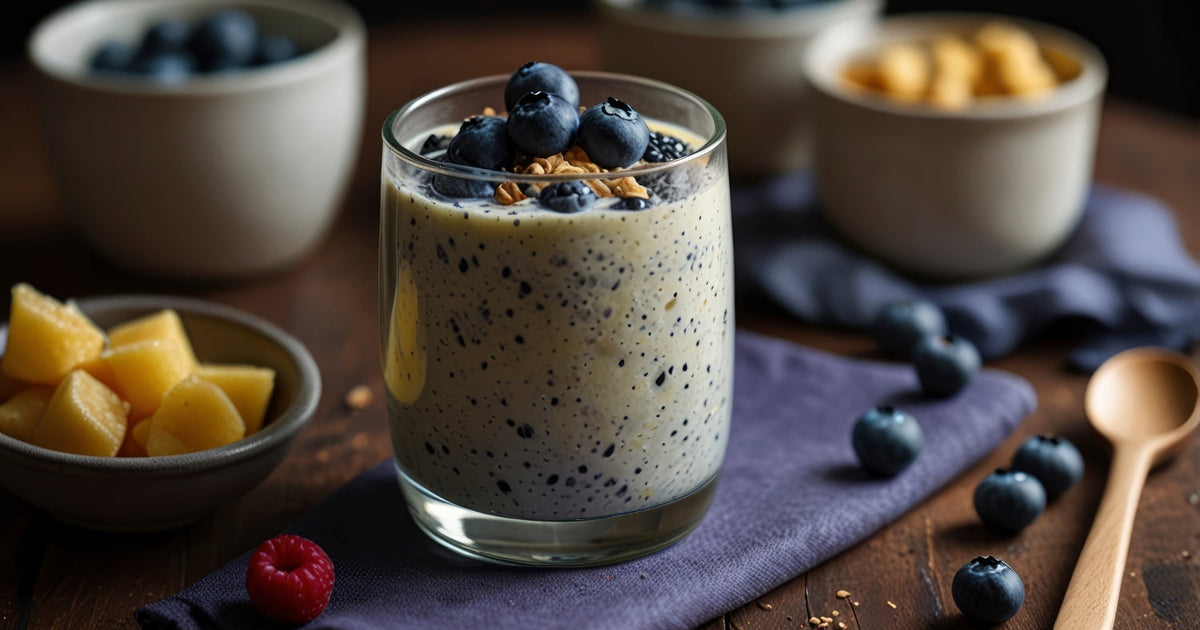 Vanilla Chia Pudding – Vivo Life EU