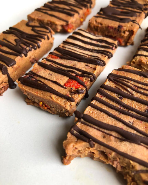 Raspberry and Vanilla Protein Bars – Vivo Life EU