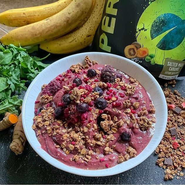 Fruity Protein Smoothie Bowl – Vivo Life EU