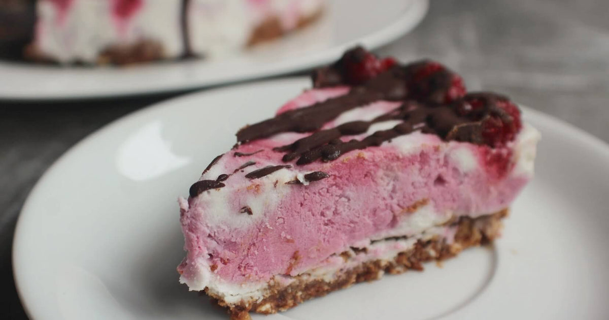 Raw Raspberry, Vanilla & Cacao Cheesecake – Vivo Life EU