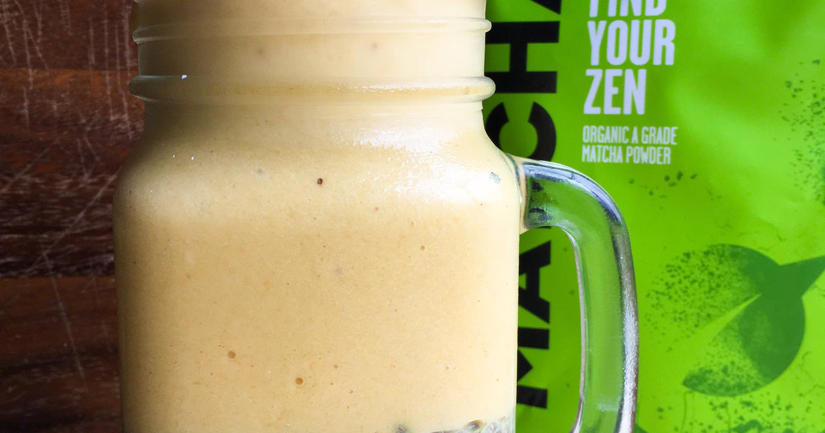 Tropical Vanilla Smoothie + Matcha Chia Pudding – Vivo Life EU