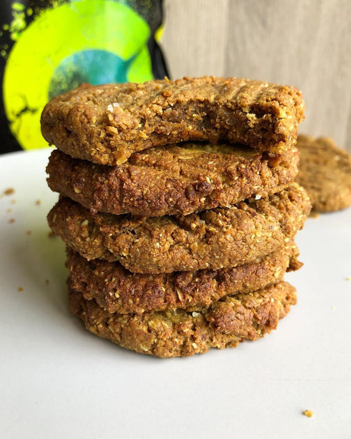 Chocolate, Tahini and Fig Protein Cookies            &ndash; Vivo Life EU