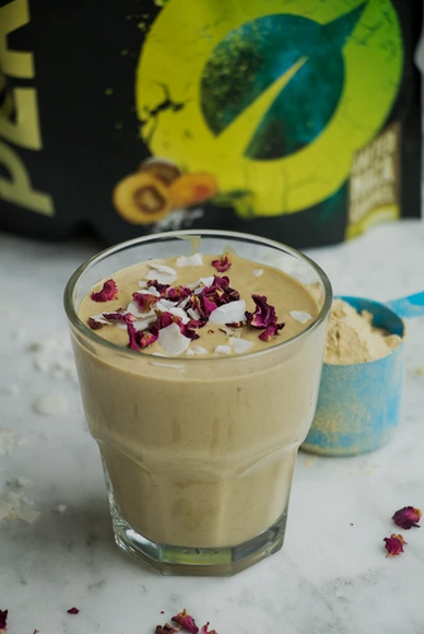 Salted Caramel Post Workout Recovery Shake – Vivo Life EU