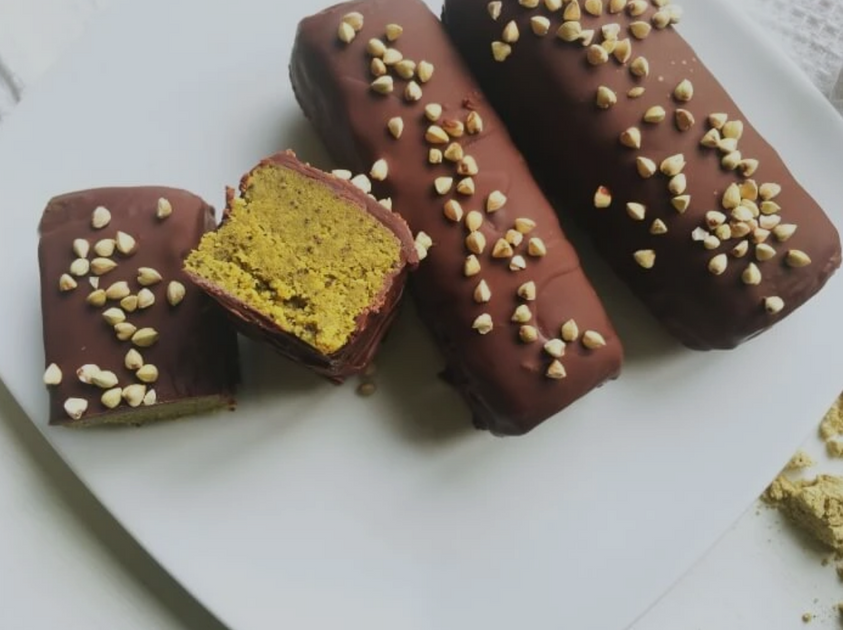 Vegan Coffee Cookie Dough Protein Bars – Vivo Life EU