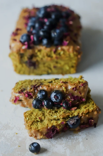 High Protein Coconut and Blueberry Banana Bread – Vivo Life EU