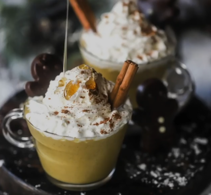 SALTED CARAMEL GINGERBREAD SMOOTHIE – Vivo Life EU