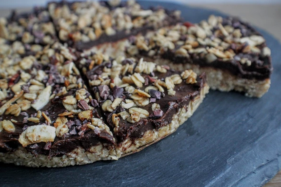 Chocolate Coconut Protein Slices – Vivo Life EU