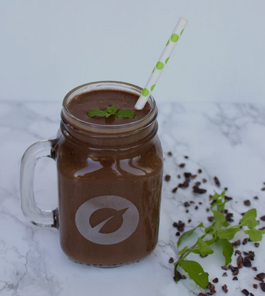2 Minute Vegan Chocolate Mint Protein Milkshake – Vivo Life EU
