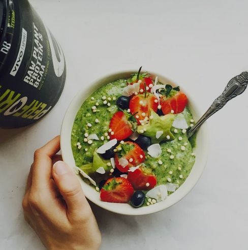 Super Green Protein Smoothie Bowl – Vivo Life EU