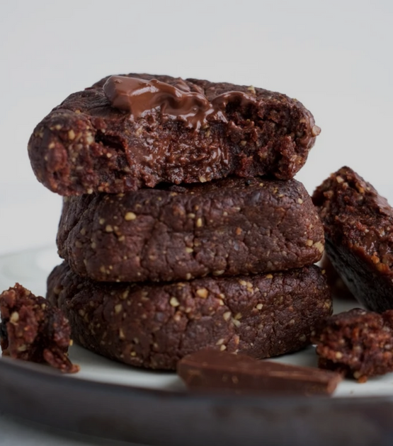 BBQ Chocolate Fudge Brownies – Vivo Life EU