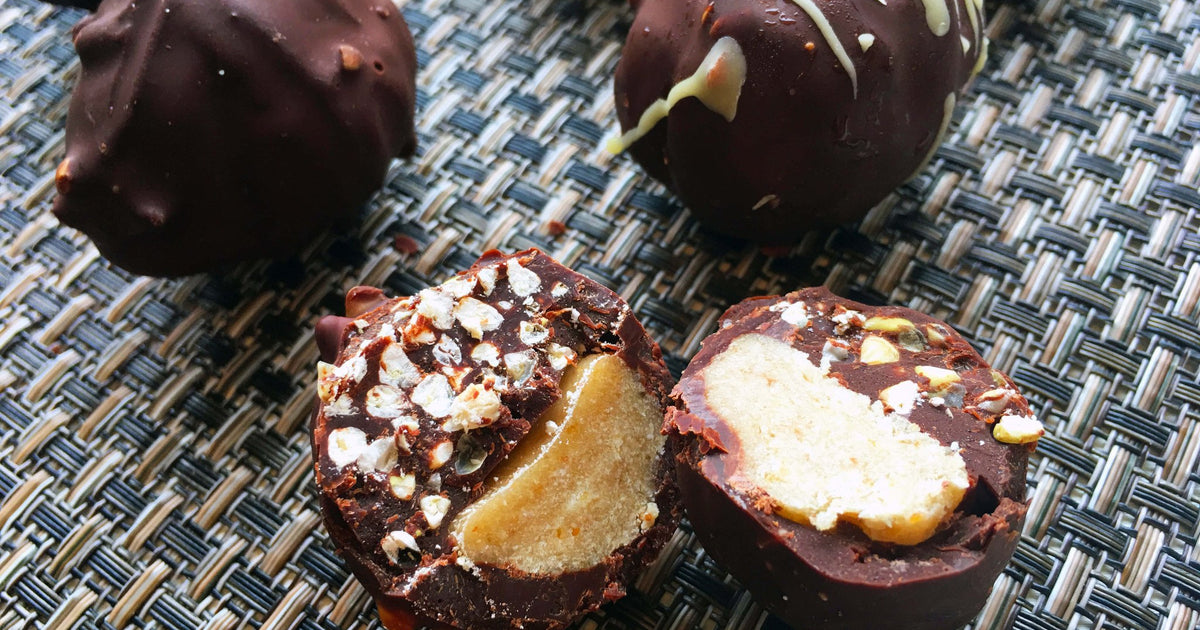 Raw Chocolate ‘Double Decker’ Easter Eggs – Vivo Life EU