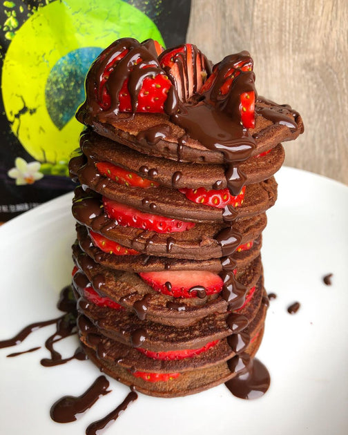 Chocolate Protein Pancakes – Vivo Life EU
