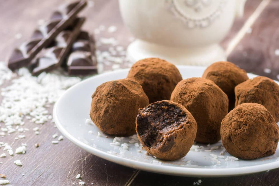 Spiced Raw Chocolate Truffles – Vivo Life EU