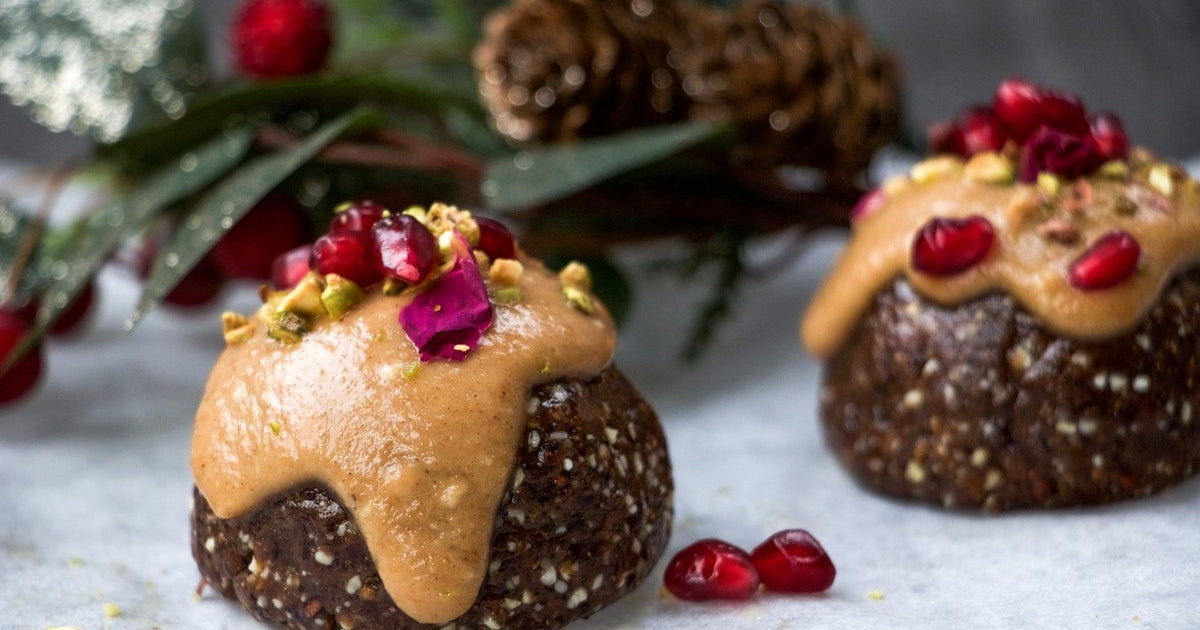 Mini Raw Christmas Puddings – Vivo Life EU