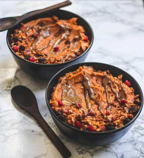 SWEET POTATO PIE SMOOTHIE – Vivo Life EU