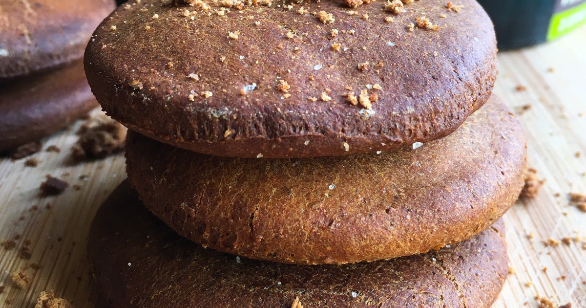 Gingerbread Protein Cookies – Vivo Life EU