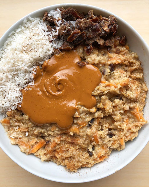 Carrot Cake Oatmeal – Vivo Life EU