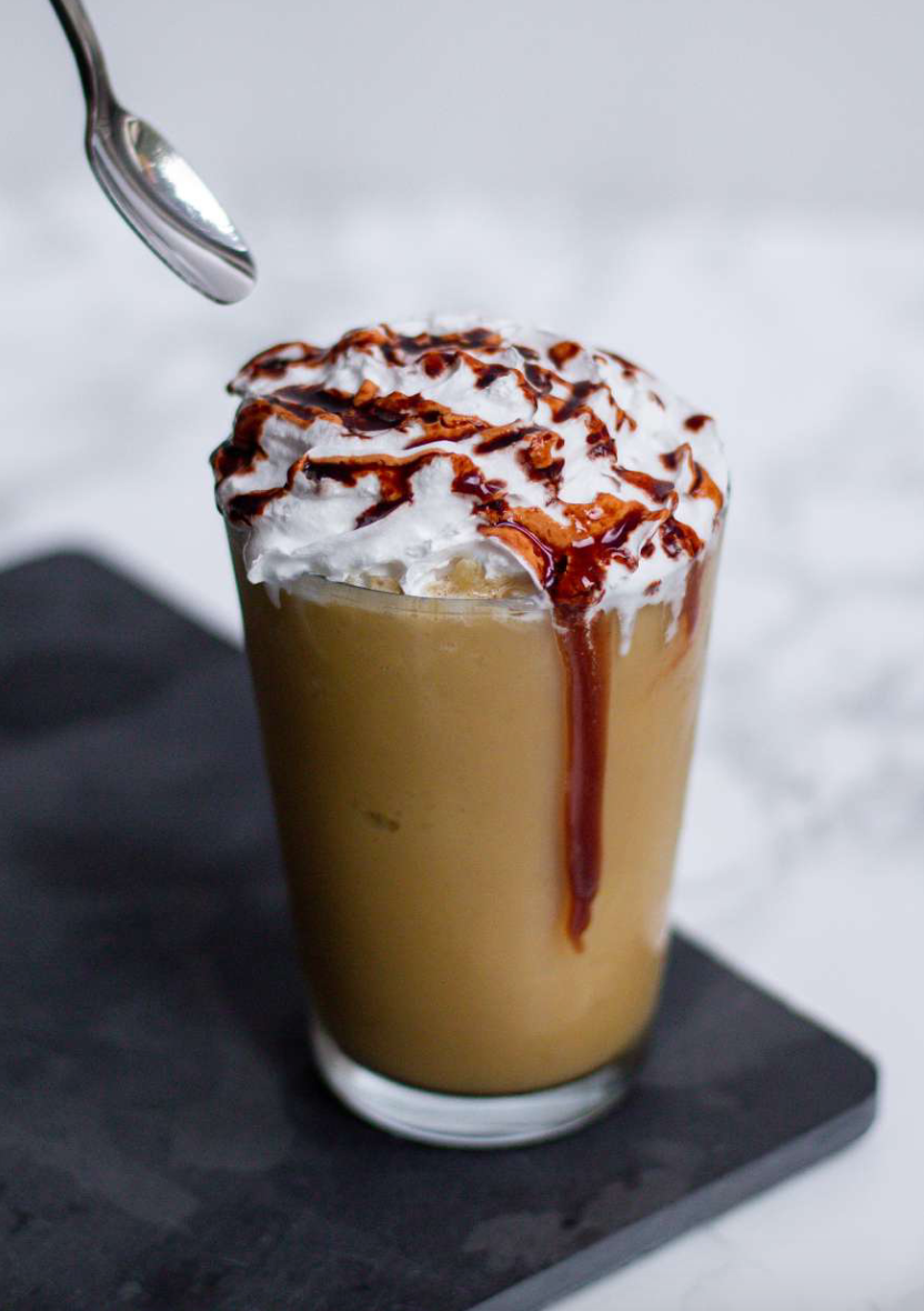 SALTED CARAMEL FRAPPUCCINO