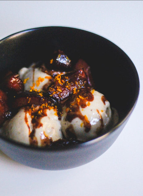 Spiced Plum & Vanilla Ice Cream – Vivo Life EU