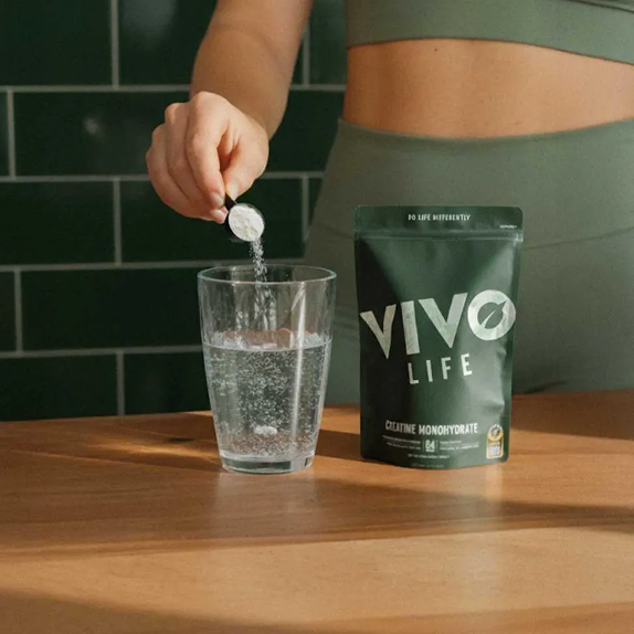 Vegan Creatine Monohydrate Supplement | Vivo Life – Vivo Life EU